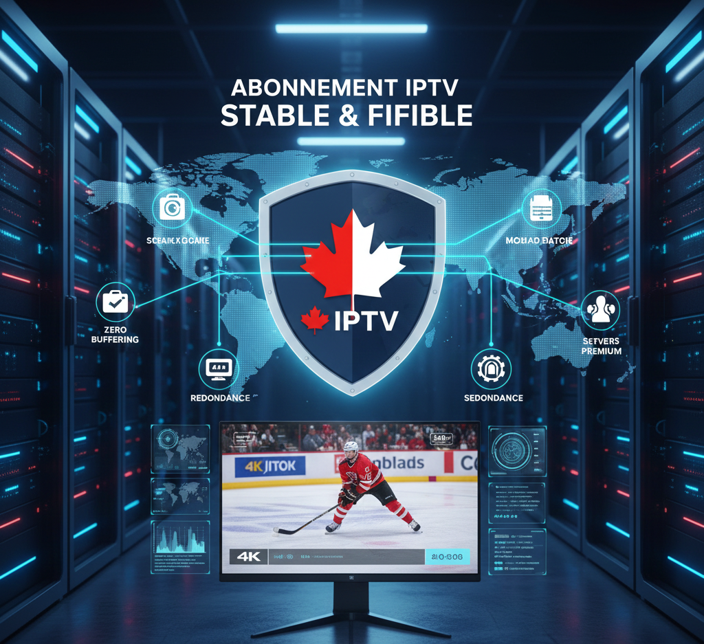 Les Secrets d&rsquo;un Abonnement IPTV stable et fiable qui ne Coupe Jamais.