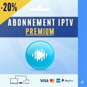 Abonnement IPTV Premium